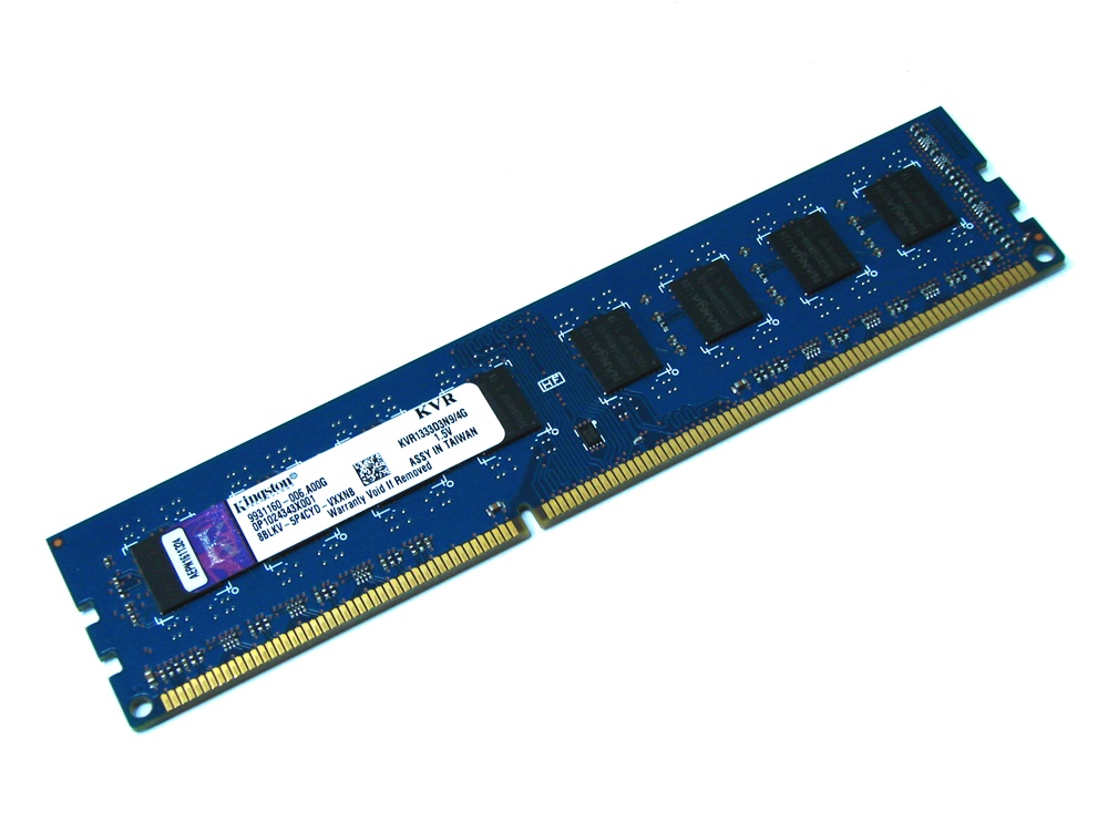 Оперативная память Kingston DDR3 4GB 1333MHz (KVR1333D3N9/4G-SP) б/у